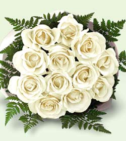  Ankara K�z�lay �i�ek yolla  12 adet beyaz g�l buket