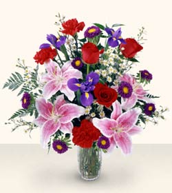  Ankara K�z�lay yurti�i ve yurtd��� �i�ek sipari�i  g�ller ve renkli kazablanka