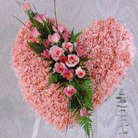 kalp pano karankil ve g�ller   K�z�lay �i�ek ma�azas� , �i�ek�i adresleri 