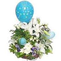 balon ve �i�eklerle tanzim  Ankara K�z�lay �i�ek servisi , �i�ek�i adresleri 
