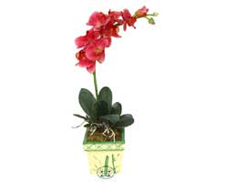 Yapay Phalonepsis Pembe   K�z�lay ucuz �i�ek g�nder 