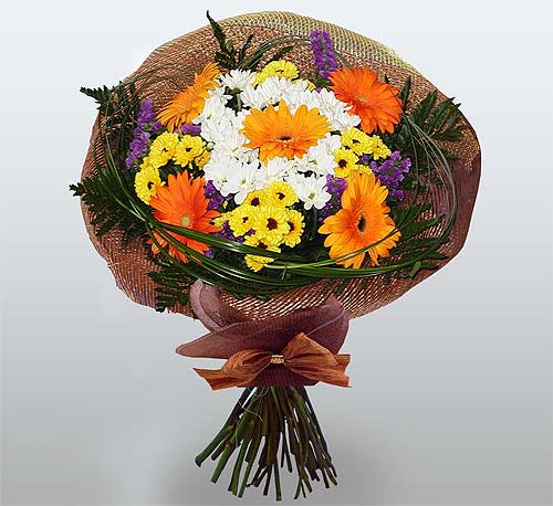 karisik mevsimsel buket  Ankara K�z�lay �i�ek yolla , �i�ek g�nder , �i�ek�i  