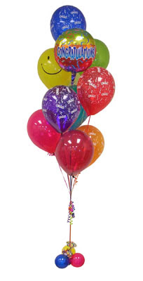  Kzlay iekiler  Sevdiklerinize 17 adet uan balon demeti yollayin.