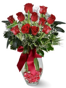 9 adet gül  Kızılay çiçek online çiçek siparişi  kirmizi gül 