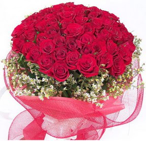  K�z�lay �i�ek�i ma�azas�  29 adet k�rm�z� g�lden buket