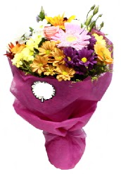 1 demet kar���k g�rsel buket  K�z�lay �i�ek g�nderme sitemiz g�venlidir 
