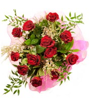 12 adet k�rm�z� g�l buketi  Ankara K�z�lay �nternetten �i�ek sipari�i 