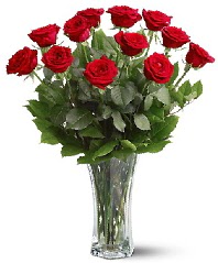 11 adet k�rm�z� g�l vazoda  K�z�lay �i�ek ma�azas� , �i�ek�i adresleri 