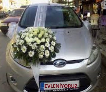  K�z�lay uluslararas� �i�ek g�nderme  Gelin arabas� s�slemesi
