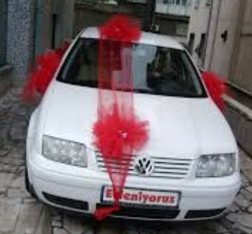  K�z�lay uluslararas� �i�ek g�nderme  �i�eksiz gelin arabas� s�slemesi
