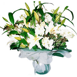  K�z�lay anneler g�n� �i�ek yolla  Kazablanka ve gerbera demeti