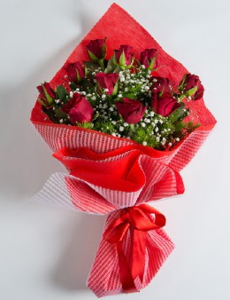 11 adet k�rm�z� g�lden buket  Ankara K�z�lay g�venli kaliteli h�zl� �i�ek 