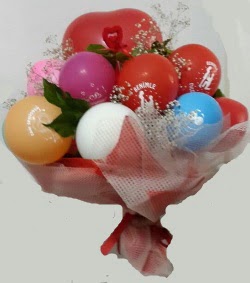 Benimle Evlenirmisin balon buketi  Ankara K�z�lay �i�ek yolla , �i�ek g�nder , �i�ek�i  
