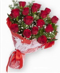 11 adet k�rm�z� g�l buketi  K�z�lay online �i�ek�i , �i�ek sipari�i 