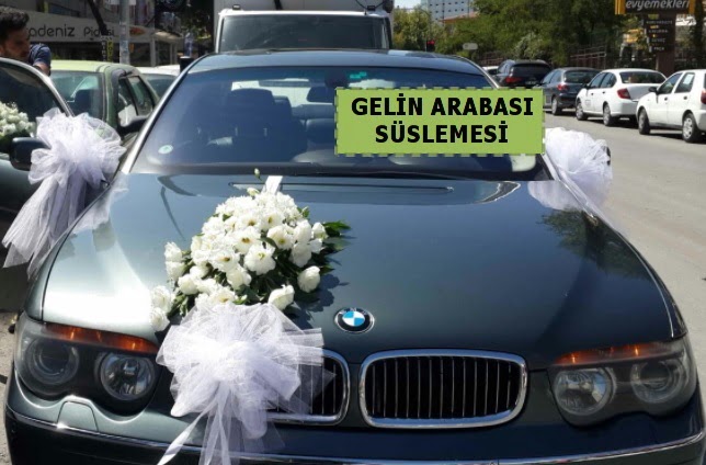 Gelin Arabas sslemesi Dn arabas  Ankara Kzlay internetten iek siparii 