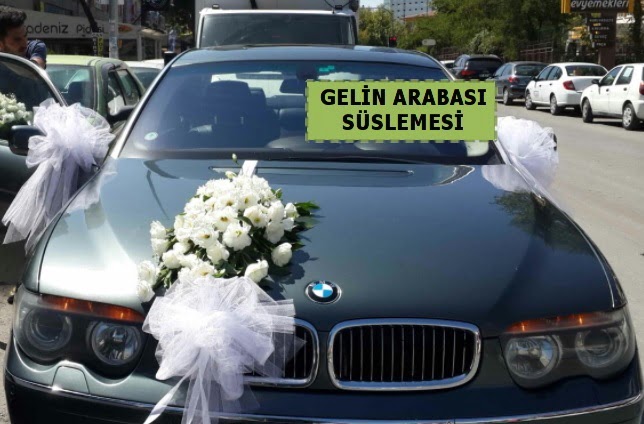 Gelin Arabas� s�slemesi D���n arabas�  Ankara K�z�lay internetten �i�ek sipari�i 