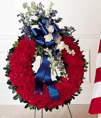  Ankara K�z�lay yurti�i ve yurtd��� �i�ek sipari�i  Amerikan tipi t�ren �i�egi