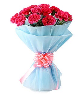 19 adet k�rm�z� karanfil buketi  K�z�lay �i�ek g�nderme sitemiz g�venlidir 