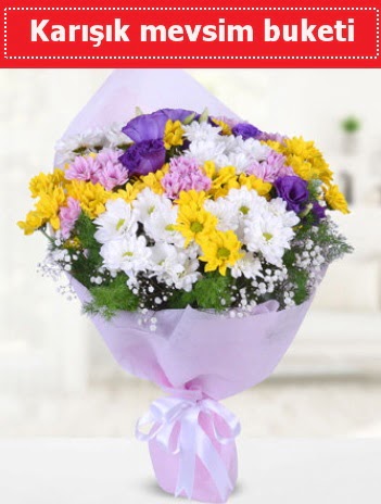 Kar���k K�r �i�e�i Buketi  K�z�lay ucuz �i�ek g�nder 