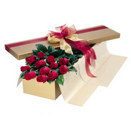  Kızılay online çiçekçi , çiçek siparişi  10 adet kutu özel kutu