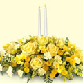  K�z�lay anneler g�n� �i�ek yolla  sadece sarilar ve mum