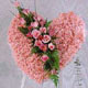 kalp pano karankil ve g�ller   K�z�lay �i�ek ma�azas� , �i�ek�i adresleri 