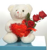 3 adetg�l ve oyuncak   K�z�lay �i�ek�i ma�azas� 