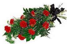 12 adet kirmizi karanfil   K�z�lay uluslararas� �i�ek g�nderme 