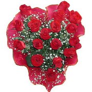 herseyi ile kirmizi buket   K�z�lay �i�ek g�nderme 