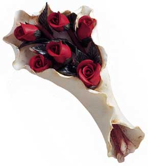 6 adet sadece g�l buket   K�z�lay �i�ek�iler 