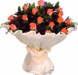 11 adet gonca g�l buket   K�z�lay �i�ek�iler 