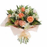  Ankara K�z�lay cicekciler , cicek siparisi  karisik buket tanzimi demeti - anneler g�n� �i�ek buketi -