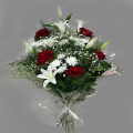  Ankara K�z�lay �i�ek yolla , �i�ek g�nder , �i�ek�i   super g�rsel buket tanzimi