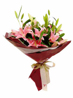 3 ADET KAZABLANKA BUKETI   K�z�lay �i�ek online �i�ek sipari�i 