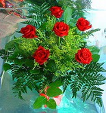 6 adet kirmizi gül buketi   Ankara Kızılay güvenli kaliteli hızlı çiçek 