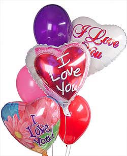  K�z�lay �i�ek online �i�ek sipari�i  Sevdiklerinize 17 adet u�an balon demeti yollayin.