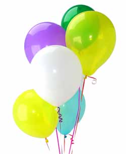  Ankara K�z�lay internetten �i�ek sat���  Sevdiklerinize 17 adet u�an balon demeti yollayin.