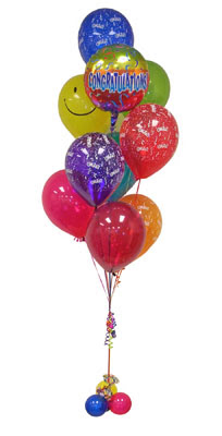  K�z�lay �i�ek�iler  Sevdiklerinize 17 adet u�an balon demeti yollayin.