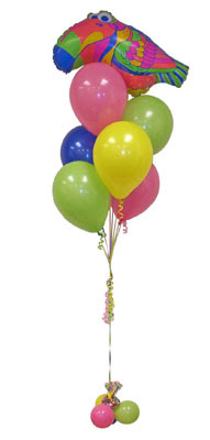  Ankara K�z�lay internetten �i�ek sipari�i  Sevdiklerinize 17 adet u�an balon demeti yollayin.