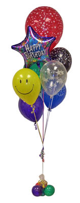  Ankara K�z�lay cicekciler , cicek siparisi  Sevdiklerinize 17 adet u�an balon demeti yollayin.