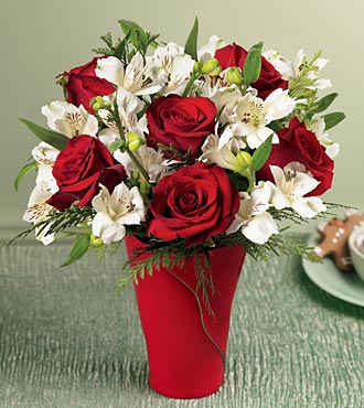  Kızılay online çiçekçi , çiçek siparişi  6 adet kirmizi gül ve kir çiçekleri 