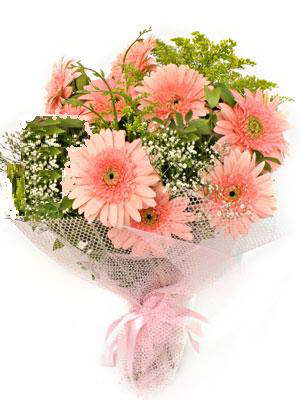  K�z�lay cicek , cicekci  11 adet gerbera �i�egi buketi
