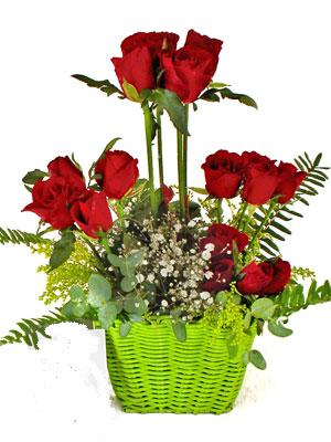  K�z�lay online �i�ek�i , �i�ek sipari�i  �i�ek siparisi 9 adet kirmizi g�l
