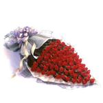  Ankara K�z�lay �nternetten �i�ek sipari�i  101 adet kirmizi g�l buketi - daima sevenler 