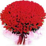  Kızılay çiçekçi mağazası  1001 adet kirmizi gülden çiçek tanzimi