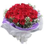  Kızılay uluslararası çiçek gönderme  12 adet kirmizi gül buketi - buket tanzimi -