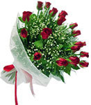  Kızılay çiçek online çiçek siparişi  11 adet kirmizi gül buketi sade ve hos sevenler