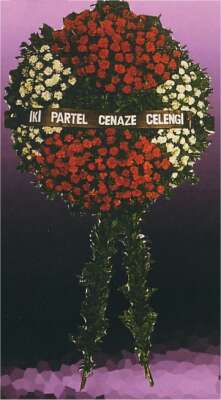  K�z�lay �i�ek�iler  cenaze �elengi - cenazeye �i�ek  K�z�lay cicek , cicekci 