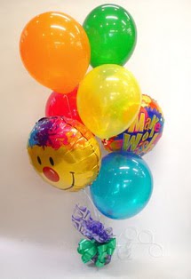  Ankara Kzlay internetten iek sat  17 adet uan balon ve kk kutuda ikolata
