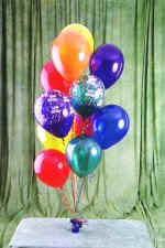  Ankara K�z�lay yurti�i ve yurtd��� �i�ek sipari�i  19 adet u�an balon demeti balonlar